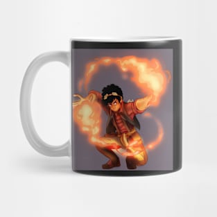 Leo fire bender Mug